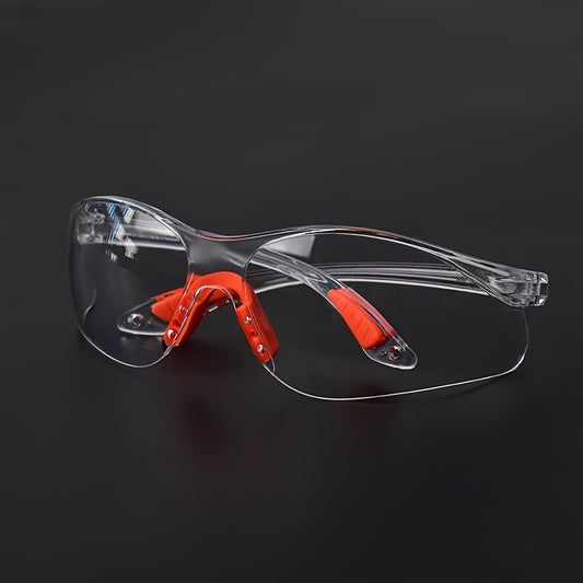 1 paio di occhiali di sicurezza PIAOYU leggeri e resistenti in PC per sport all'aria aperta - Lenti antiriflesso