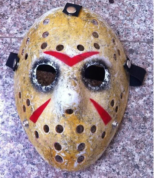 1 pz/lotto Maschera di Halloween Black Friday N. 13 Jason Voorhees Freddy Hockey Maschere in maschera a pieno facciale per feste per adulti Cosplay