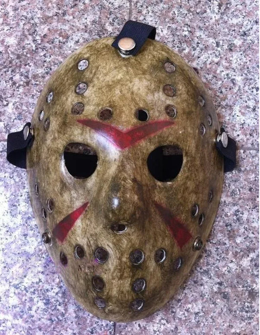 1 pz/lotto Maschera di Halloween Black Friday N. 13 Jason Voorhees Freddy Hockey Maschere in maschera a pieno facciale per feste per adulti Cosplay
